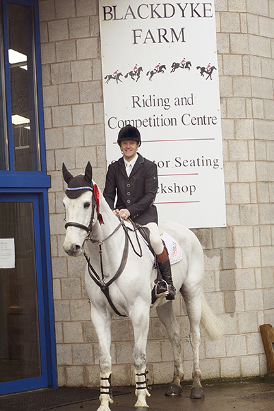 Richard Nichol & Anrland H, Winter Horse Champions 2018. Copyright Equine magazne, all rights reserved
